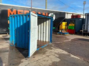 78" STEEL STORAGE CONTAINER.........1264p. - Image 4