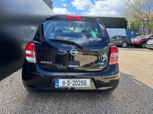 2011 NISSAN MICRA 1.2 XE 5DR - Image 4