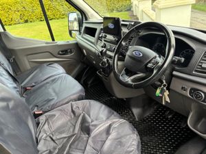 Ford Transit Ex Cat Service Van ** €215 VRT ** - Image 3