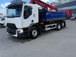 Renault D26 grab truck 2026 - Image 2