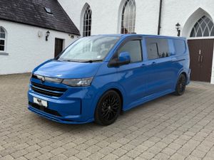 2025 Volkswagen Transporter Auto DSG 150bhp Crew - Image 3