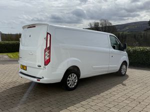 2022 (222 Reg) Ford Transit Custom 2.0EBL 130  LWB - Image 4