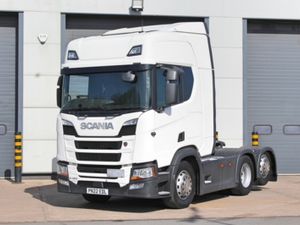 2022 SCANIA R450 WITH REAR LIFT AXLE - Image 3