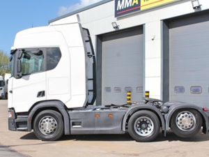2022 SCANIA R450 WITH REAR LIFT AXLE - Image 4