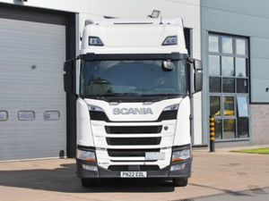 2022 SCANIA R450 WITH REAR LIFT AXLE - Image 2