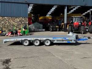 New Dale Kane 16ft Low Loader Trailer - Image 2