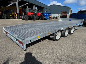 New Dale Kane 16ft Low Loader Trailer - Image 4
