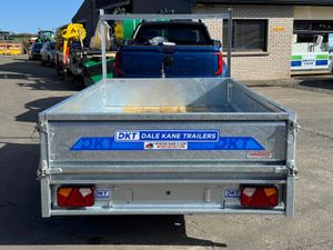 New Dale Kane 10x5 Flatbed Trailer - Image 4