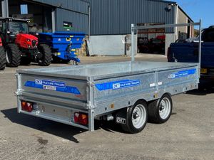 New Dale Kane 10x5 Flatbed Trailer - Image 3
