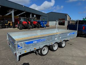 New Dale Kane 14x6ft6 Flatbed Trailer - Image 3
