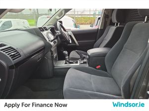 Toyota Land Cruiser LWB 2 SEATER COMMERICAL *SUN R - Image 4