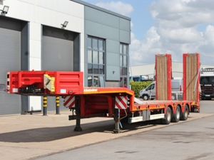 2018 KASSBOHRER TRI-AXLE LOW-LOADER - Image 3
