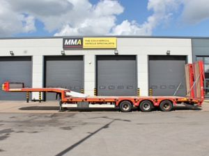 2018 KASSBOHRER TRI-AXLE LOW-LOADER - Image 4