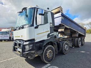 2014 Renault T Cab C430 8x4 tipper - Image 3