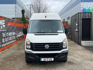Volkswagen Crafter 2015//NEW DOE//SERVICED - Image 2