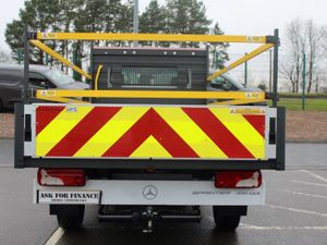 2021 Mercedes-Benz Sprinter 315 LWB S/C Dropside - Image 4