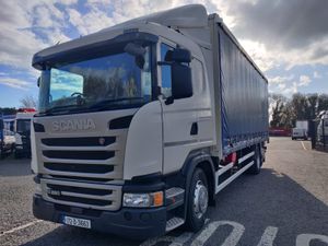 2017 Scania G280 6x2 with 26ft curtainsider - Image 2