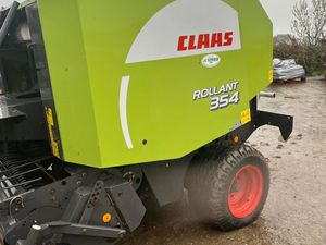2008 Claas Rollant 354 Round Baler - Image 2