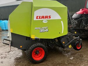2008 Claas Rollant 354 Round Baler - Image 3