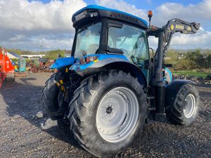 2017 Landini 6-130C with Loader - Image 2