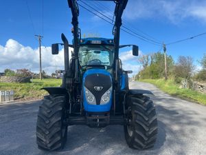 2018 Landini 6-120C with Loader - Image 2