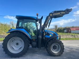 2018 Landini 6-120C with Loader - Image 4