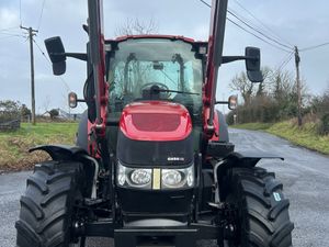 2021 Case Farmall 115C with Loader - Image 4