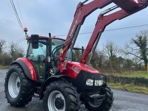2021 Case Farmall 115C with Loader - Image 3