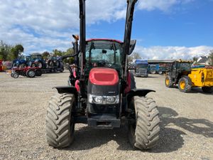 2018 Case Farmall 115C with Quicke Loader - Image 2