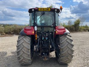 2018 Case Farmall 115C with Quicke Loader - Image 4
