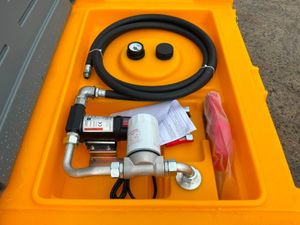 NEW 480lts FUEL DELIVERY BOWSER / CUBE....456 - Image 2