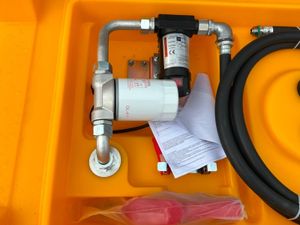 NEW 480lts FUEL DELIVERY BOWSER / CUBE....456 - Image 3
