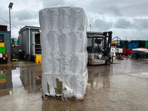 UNUSED 50mm ROCKWOOL INSULATION. - Image 4