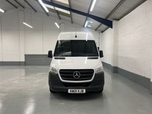 2021 Mercedes-Benz Sprinter Panel Van - Image 4