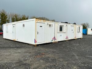 40ft x 32ft MODULAR CONTAINER /  SITE OFFICE. - Image 4