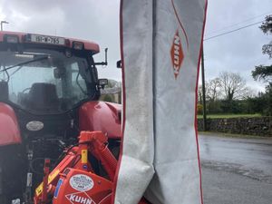 2017 Kuhn GMD 280 Disc Mower 26142 - Image 3