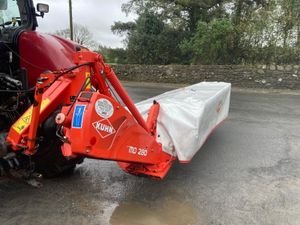 2017 Kuhn GMD 280 Disc Mower 26142 - Image 2