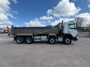 2021 Volvo FMX420 8x4 Steel Tipper. Choice - Image 3