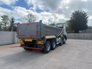 2021 Volvo FMX420 8x4 Steel Tipper. Choice - Image 4