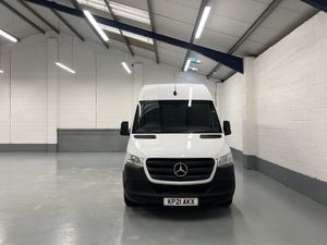 2021 Mercedes-Benz Sprinter Panel Van - Image 4