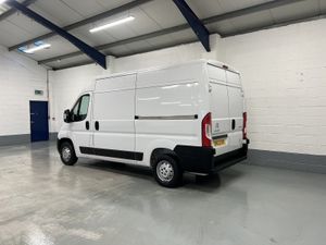 2022 Citroen Relay High Roof Panel Van - Image 4