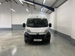 2023 Citroen Relay High Roof Panel Van - Image 4