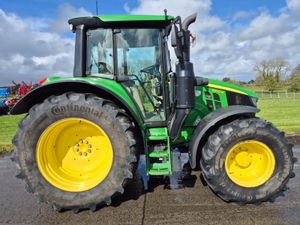 John Deere 6100M 2020 - Image 3