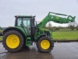 John Deere 6110M 2022 - Image 3