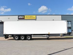 2022 CHEREAU TRI-AXLE FRIDGE TRAILER - Image 3