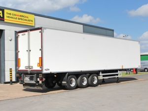 2022 CHEREAU TRI-AXLE FRIDGE TRAILER - Image 4
