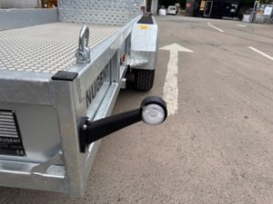 In Stock ✅Nugent 14x6 tri axle Plant Trailer - Image 3