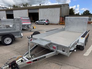 In Stock ✅Nugent 14x6 tri axle Plant Trailer - Image 2