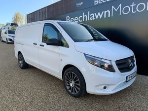 2019 MERCEDES VITO 1.6 CDI 111 KA/L - Image 2