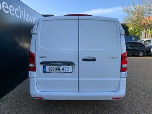 2019 MERCEDES VITO 1.6 CDI 111 KA/L - Image 4
